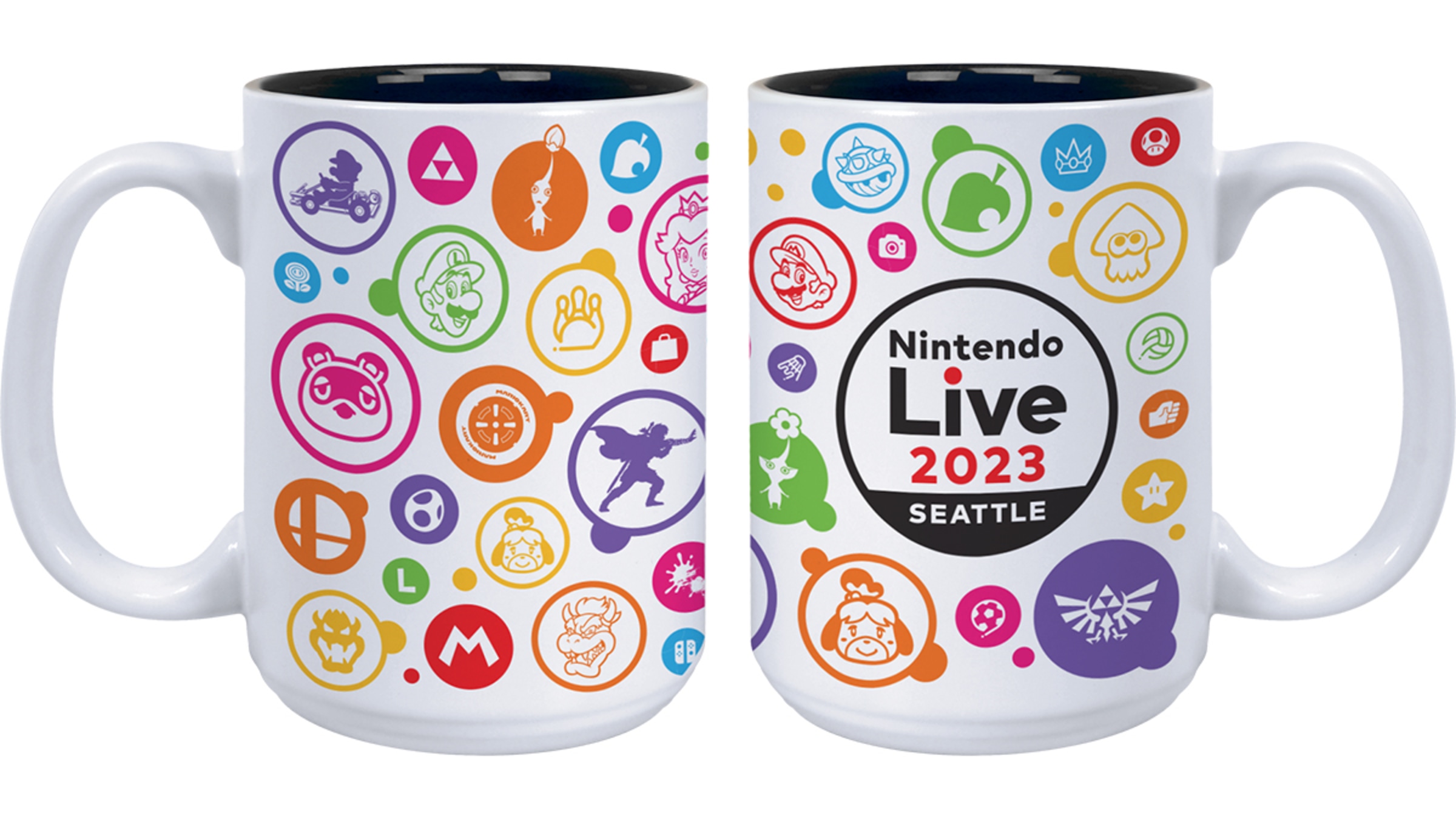 Nintendo Live 2023 Coffee Mug Nintendo Official Site